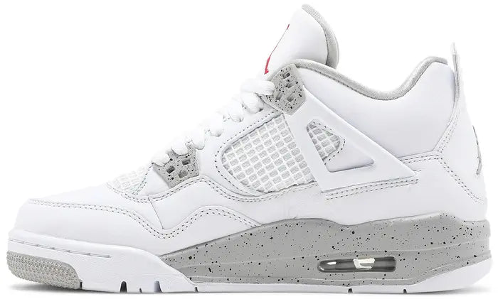 Air Jordan 4 Retro GS 'White Oreo