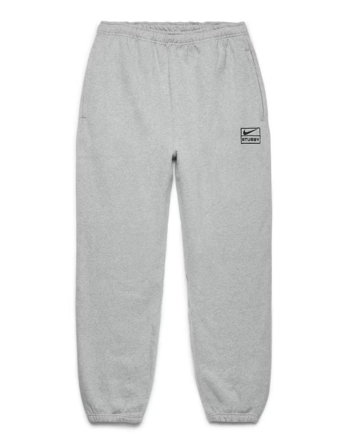 Nike x Stussy Fleece Sweatpants
Grey (SS23)