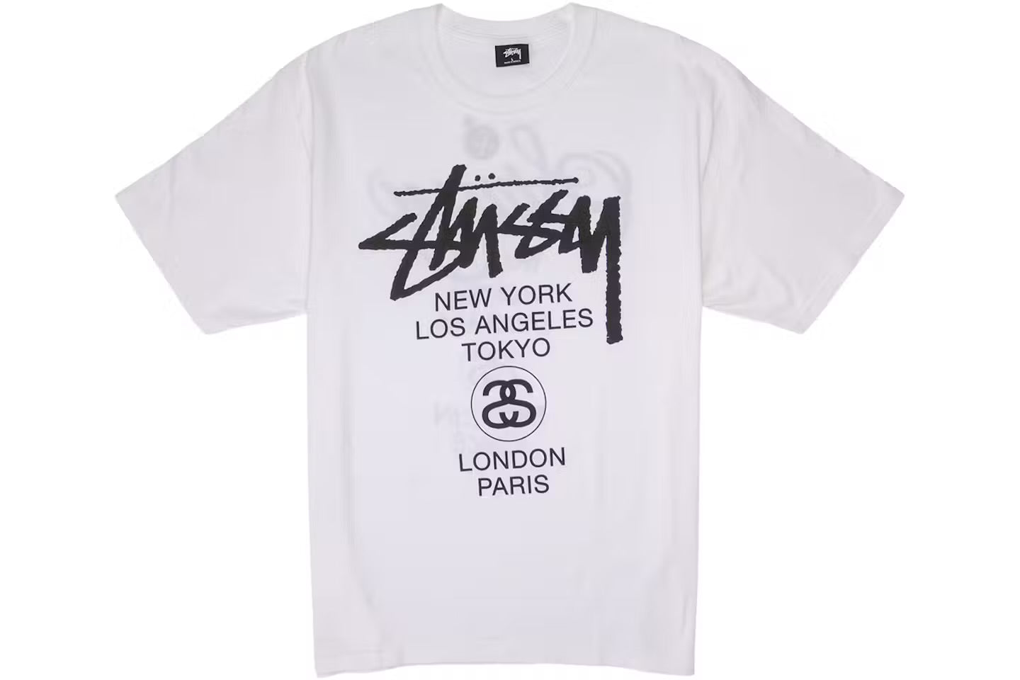 T-shirt stüssy