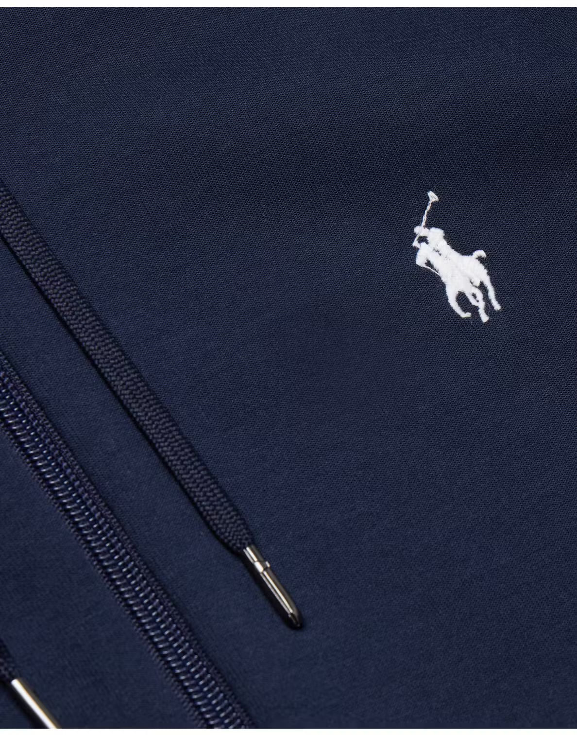 Zip Ralph Lauren Bleu