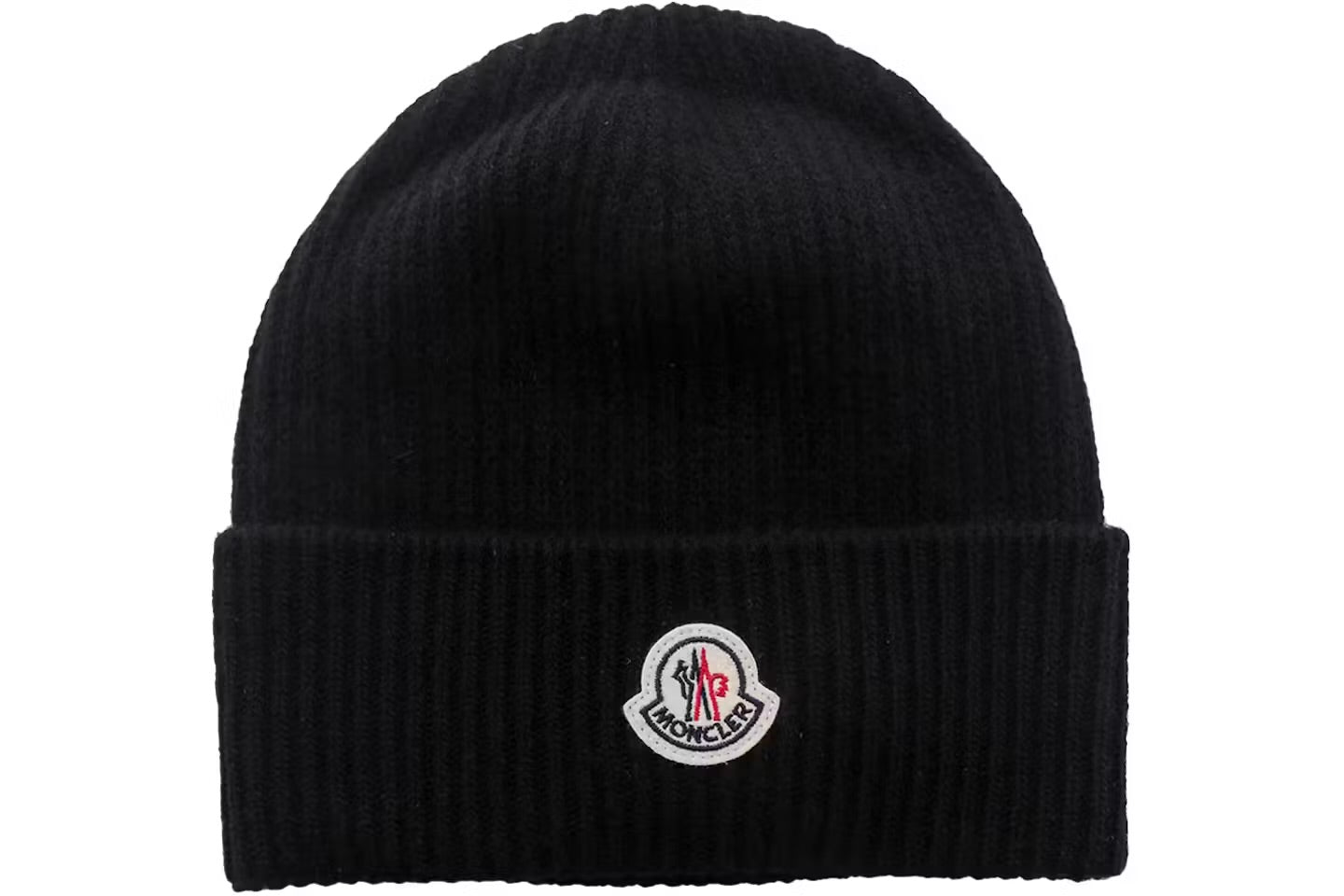 Moncler Wool Cashmere Hat
Black