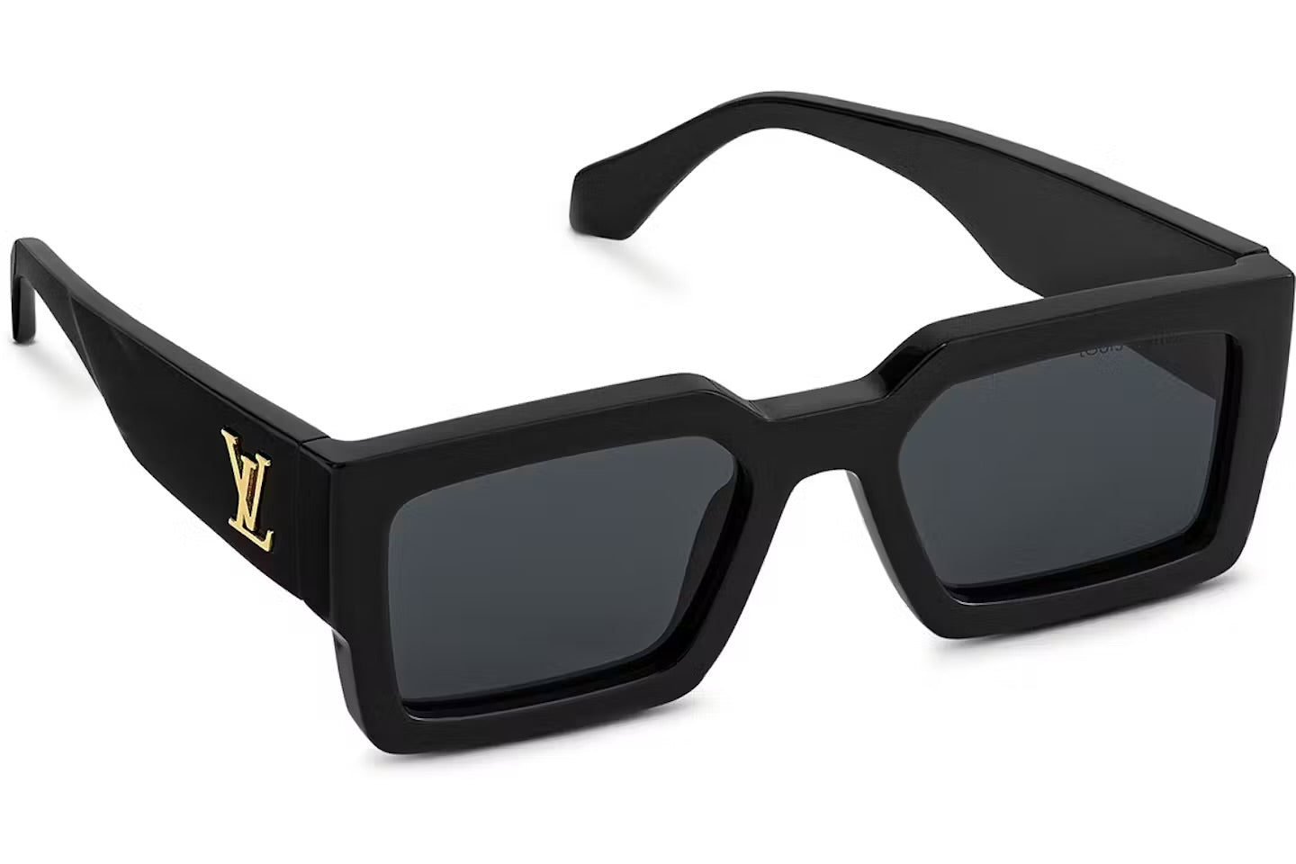 Louis Vuitton LV Clash Square Sunglasses
Black/Gold