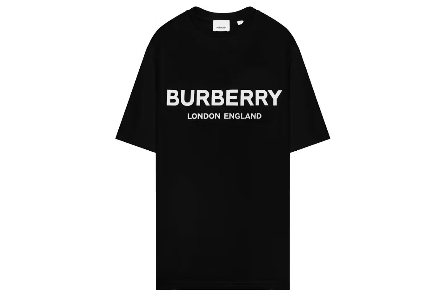 Burberry Logo Print T-shirt
Black