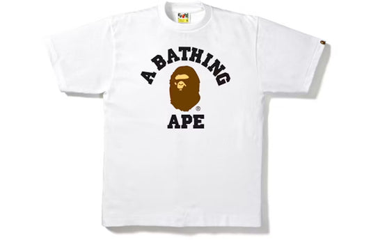 BAPE College Tee
White