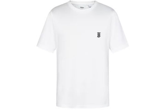 Burberry Monogram Motif Logo T-Shirt
White