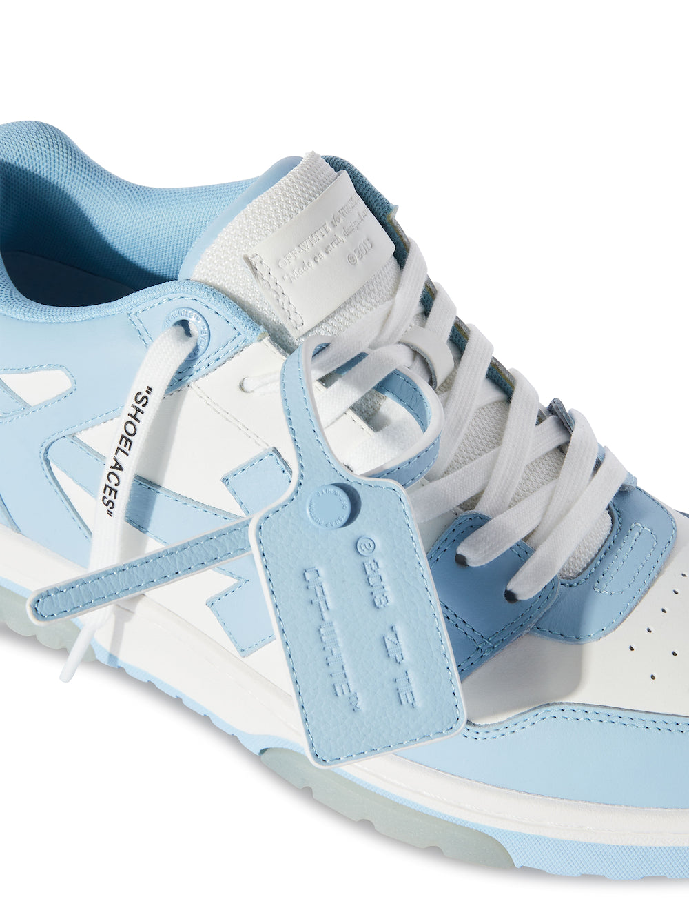 White/Light Blue Out Of Office               OFF WHITE