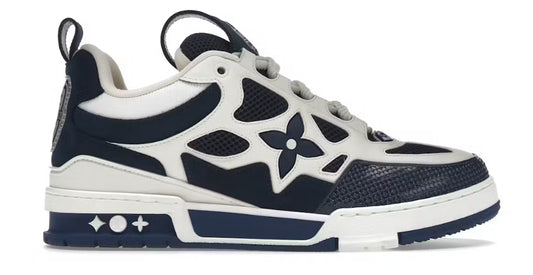 Louis Vuitton Sneaker LV Skate bleu marine/blanc