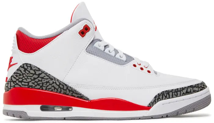 Air Jordan 3 Retro 'Fire Red' 2022