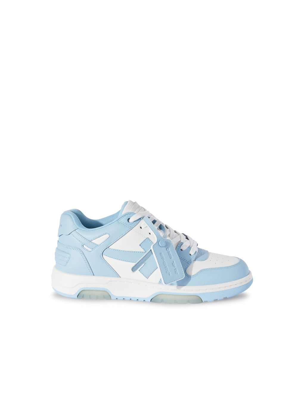 White/Light Blue Out Of Office               OFF WHITE