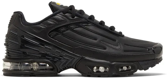 Air Max Plus 3 Leather 'Triple Black'