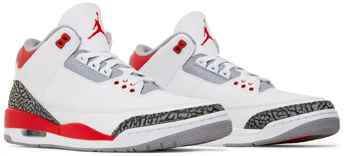 Air Jordan 3 Retro 'Fire Red' 2022