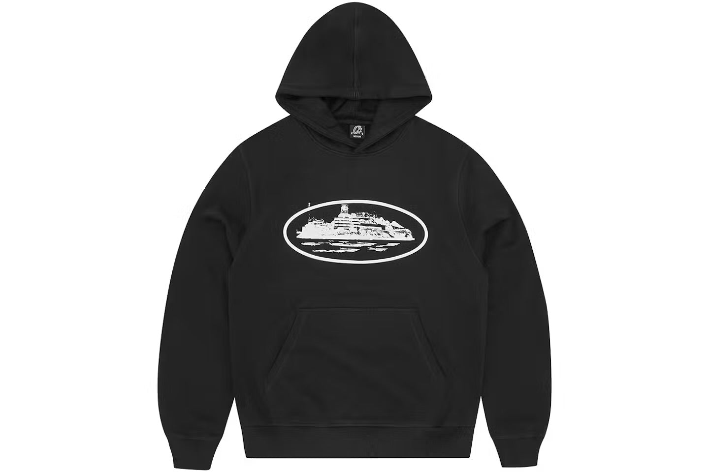 Corteiz Alcatraz Hoodie Noir