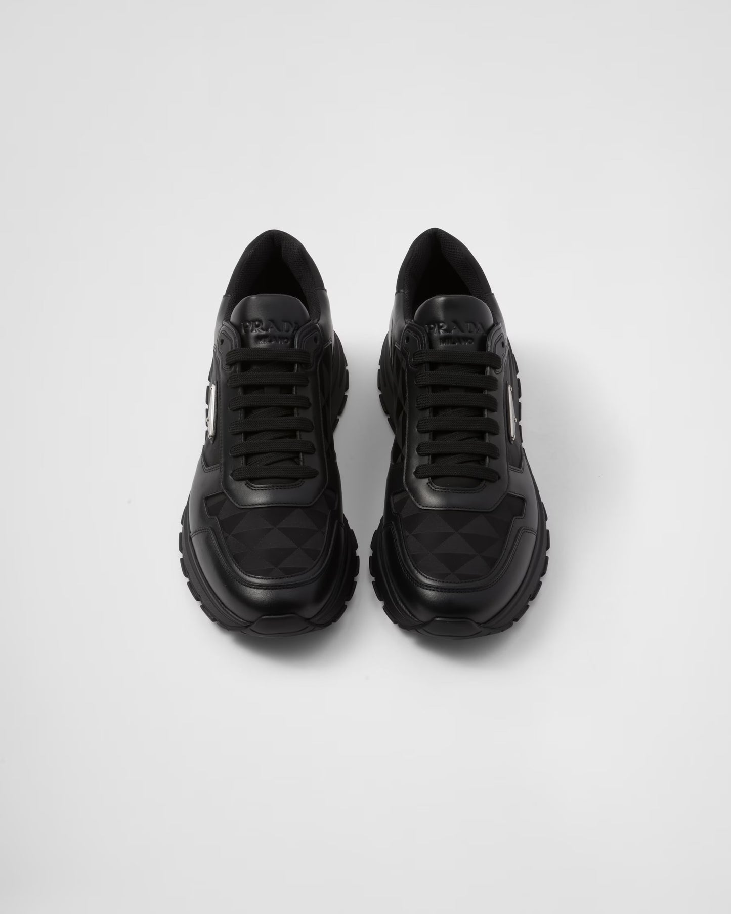 Prada Leather and Re-Nylon 'Black'