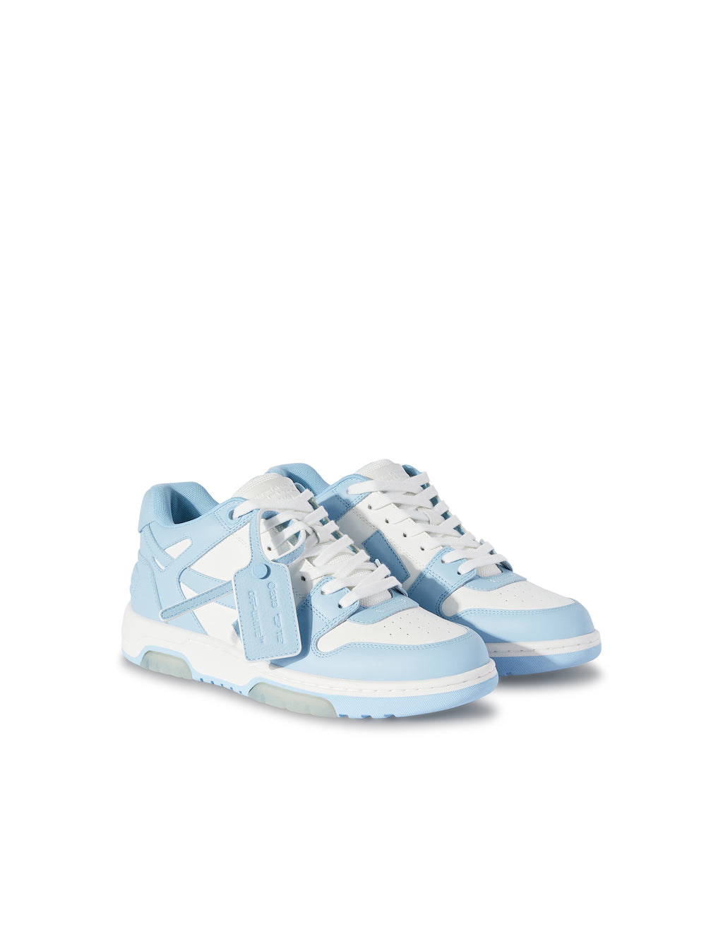 White/Light Blue Out Of Office               OFF WHITE