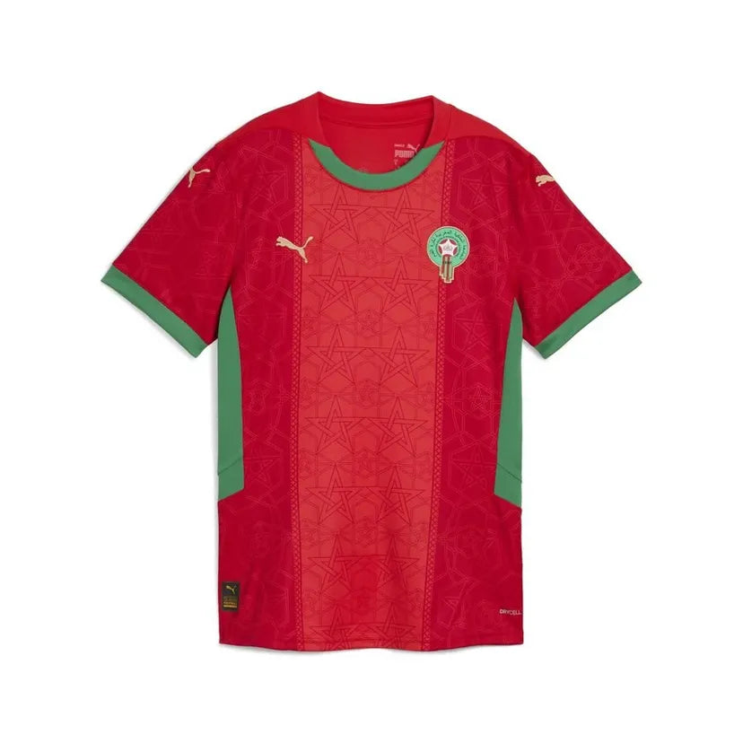 MAROC MAILLOT DOMICILE AFRICA CUP OF NATIONS 2025