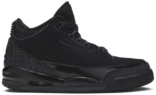 Air Jordan 3 Retro 'Black Cat'