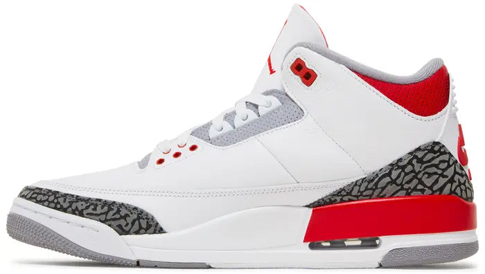 Air Jordan 3 Retro 'Fire Red' 2022