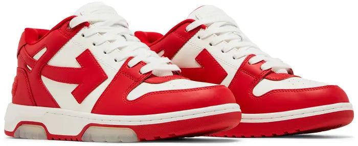 Off-White Out of Office 'Red White' 2024