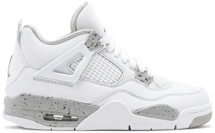 Air Jordan 4 Retro GS 'White Oreo