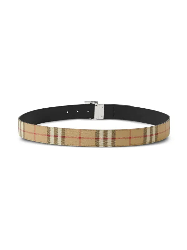 Burberry ceinture réversible à motif Vintage Check