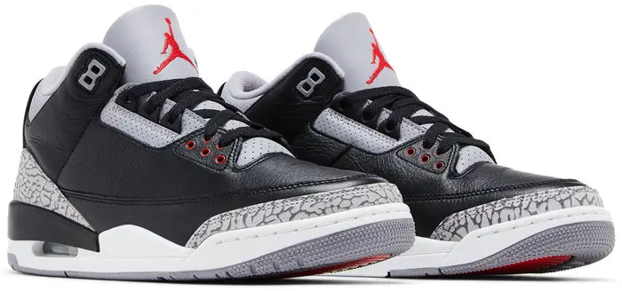 Air Jordan 3 Retro OG 'Black Cement' 2024