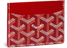 Porte Carte Goyard rouge