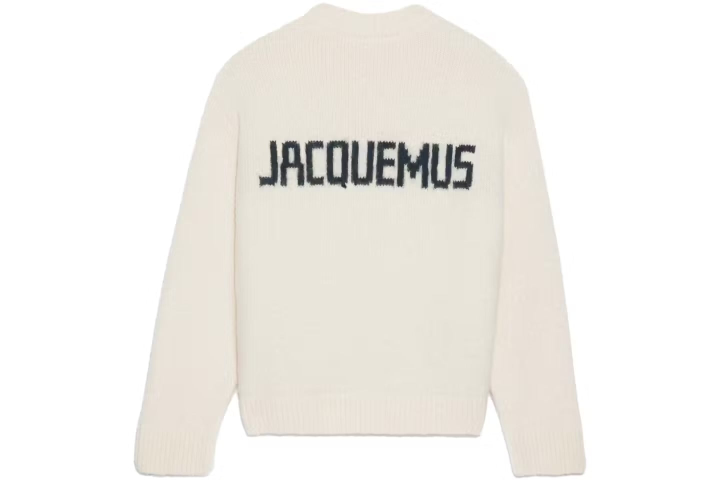 Jacquemus La maille Pavane Knitwear