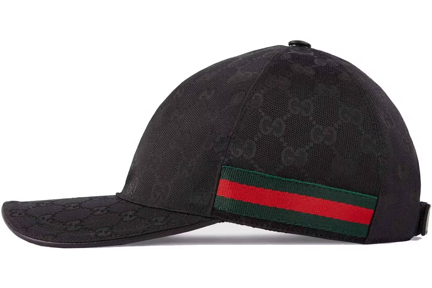 Gucci Original GG Canvas Baseball Hat with Web
Black