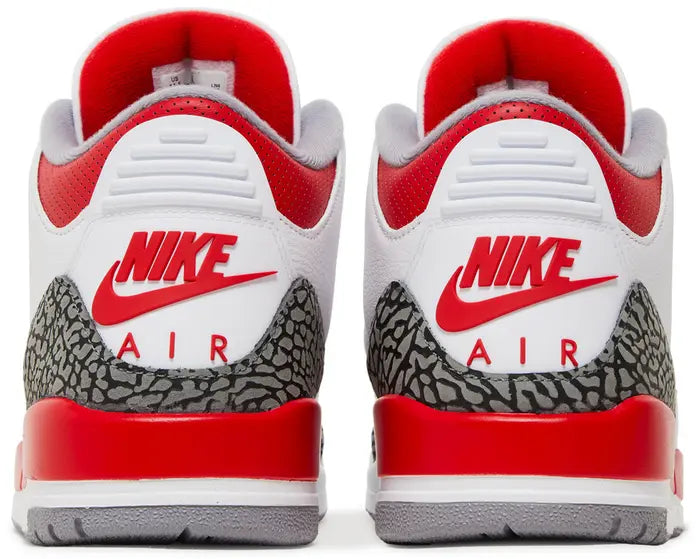 Air Jordan 3 Retro 'Fire Red' 2022