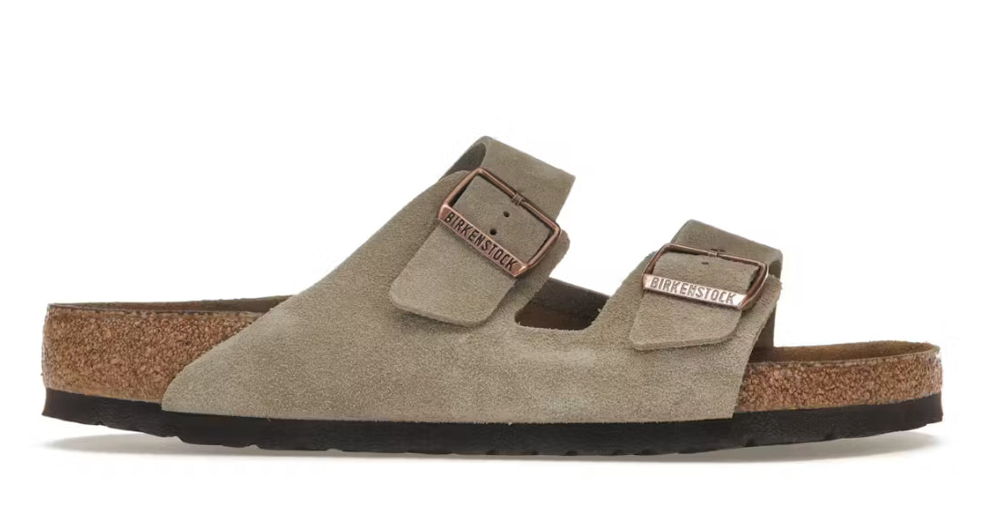 Birkenstock Arizona soft footbed Suede