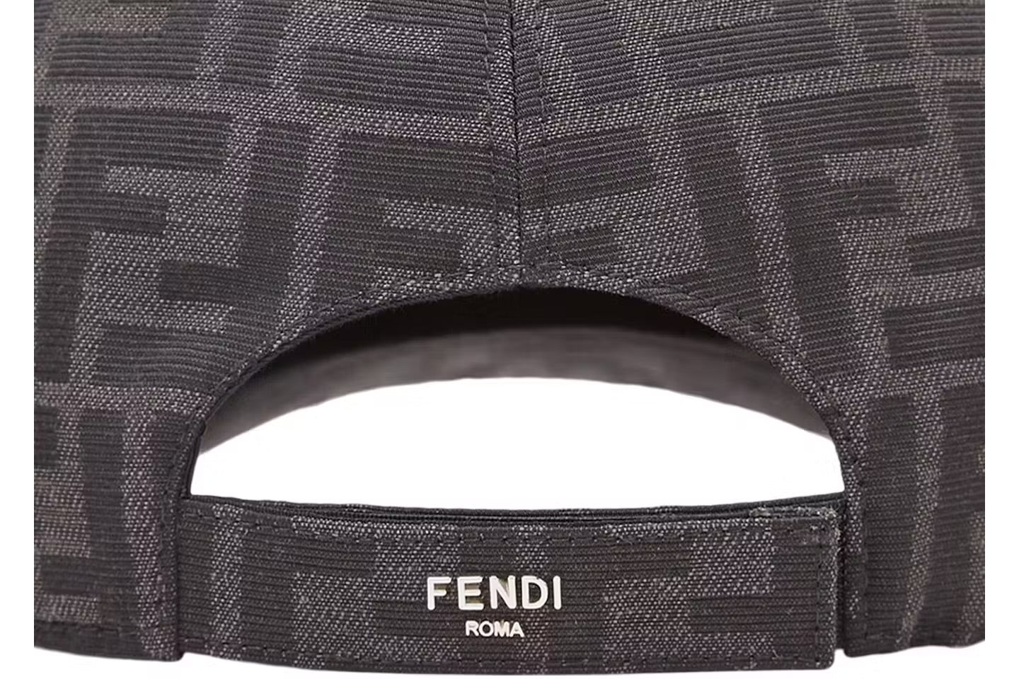 Fendi by Marc Jacobs Fabric Baseball Cap
Black