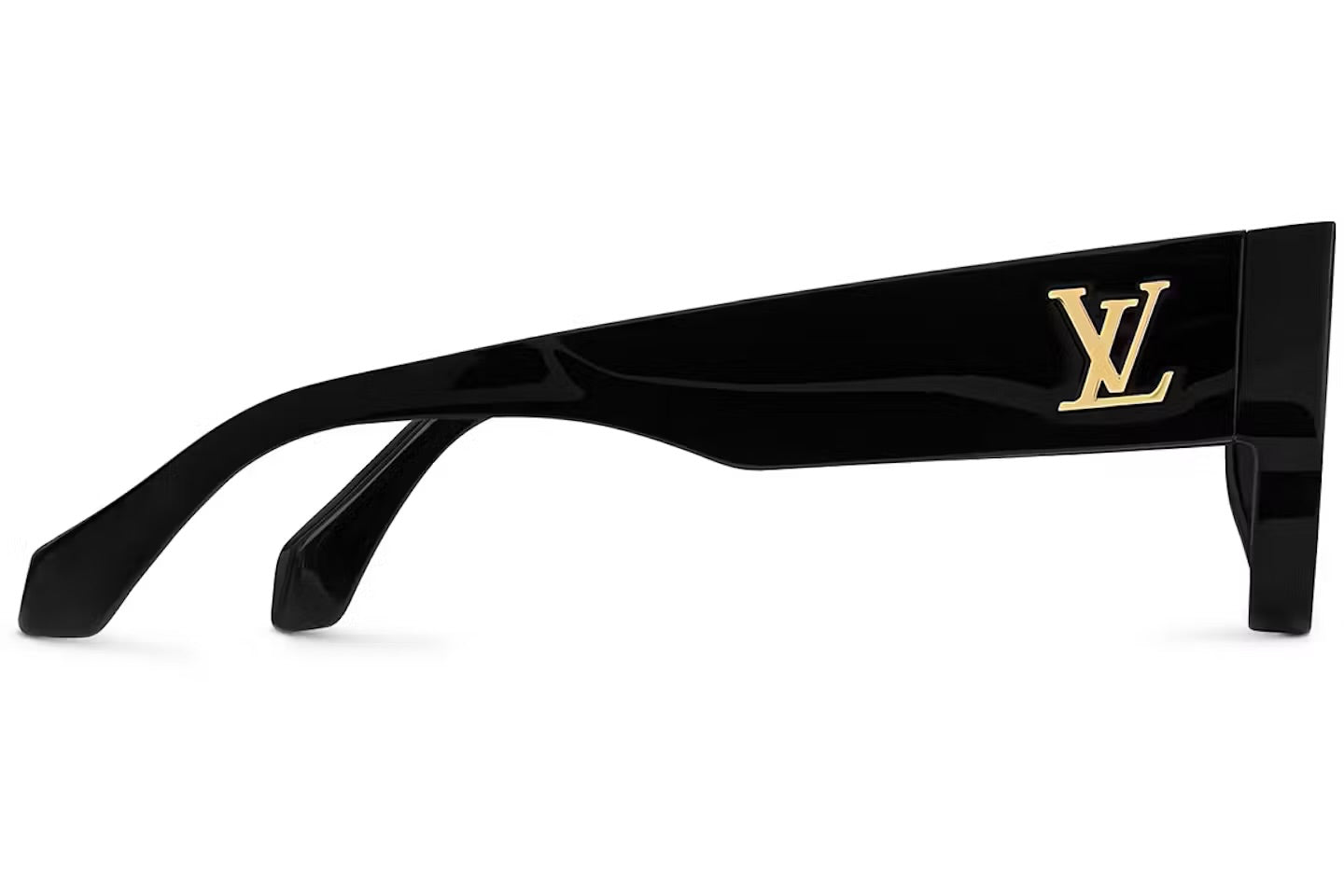 Louis Vuitton LV Clash Square Sunglasses
Black/Gold