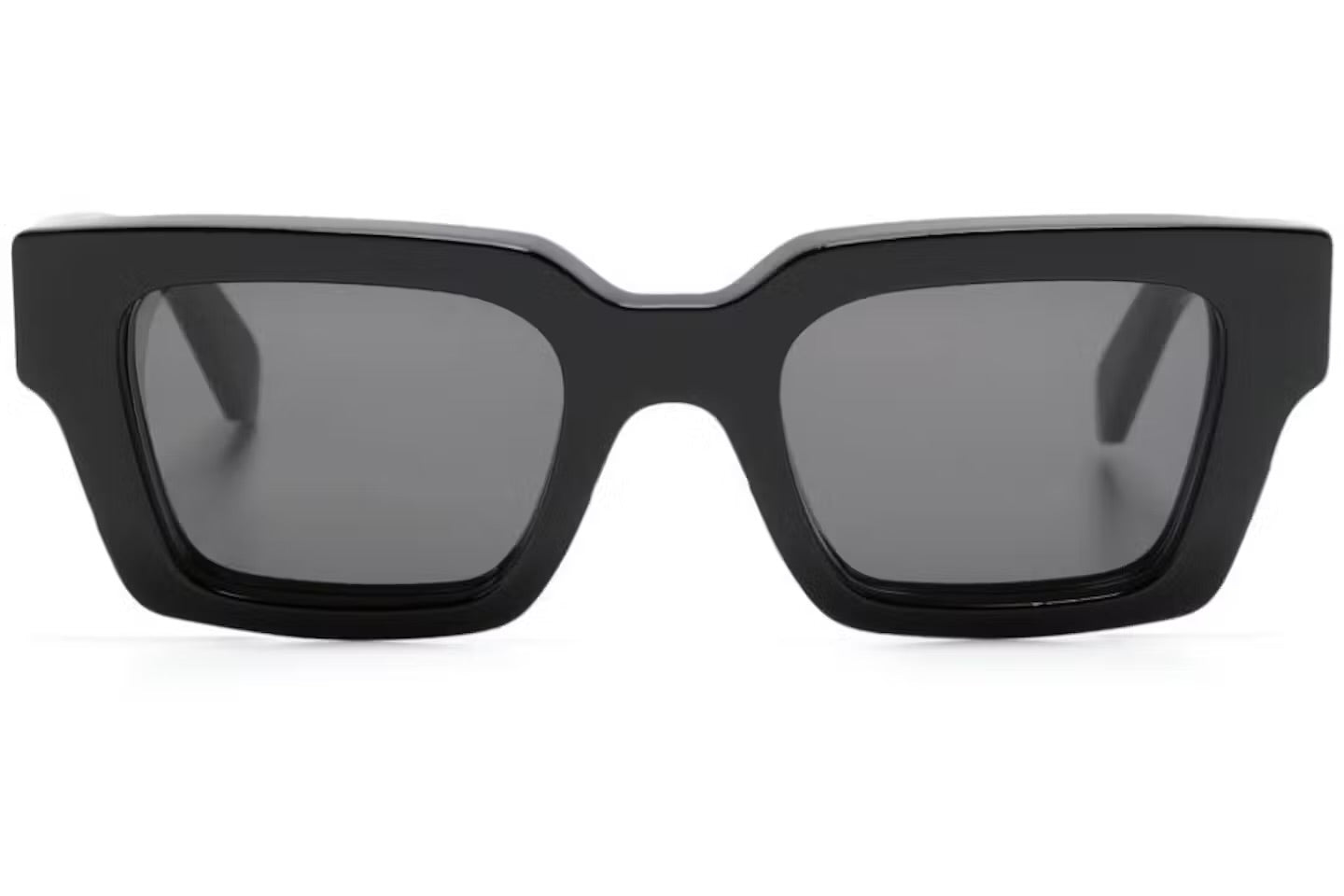 OFF-WHITE Virgil Square Frame Sunglasses
Black/grey