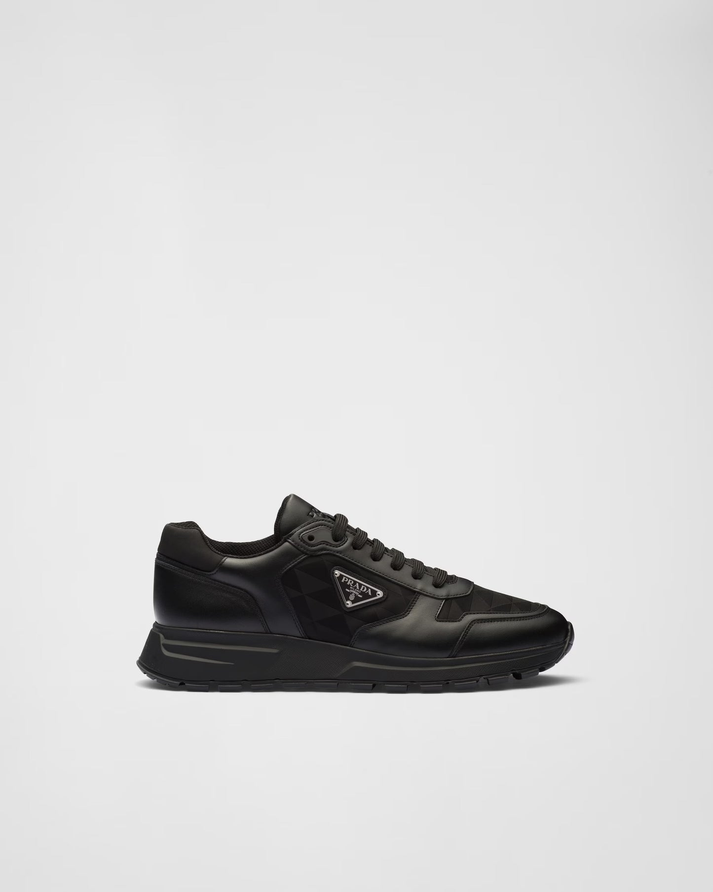 Prada Leather and Re-Nylon 'Black'