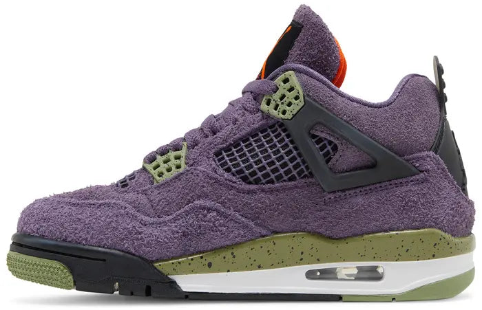 Wmns Air Jordan 4 Retro 'Canyon Purple'