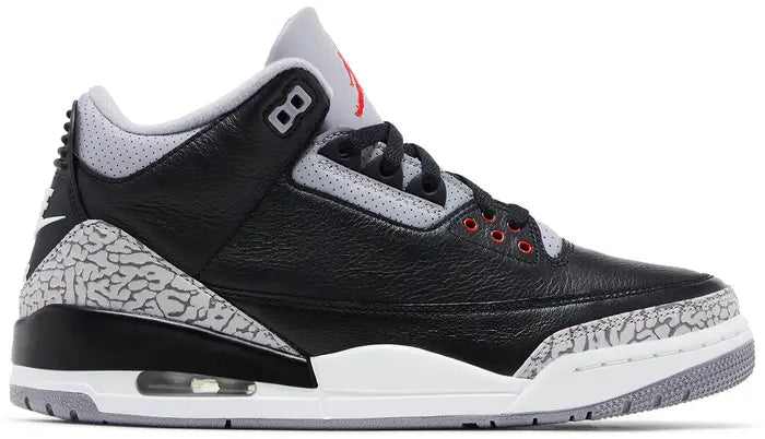 Air Jordan 3 Retro OG 'Black Cement' 2024