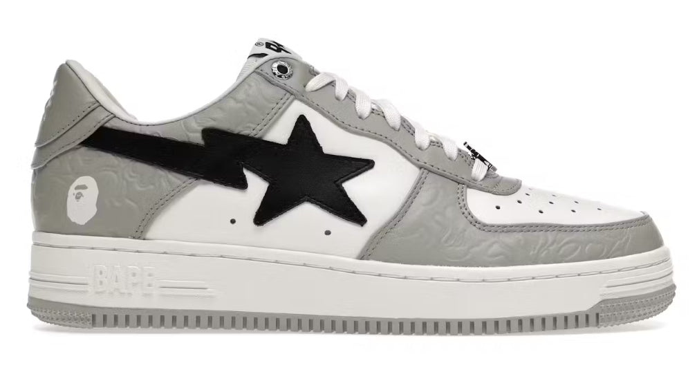 A Bathing Ape BAPE Sta Low Grey Noir