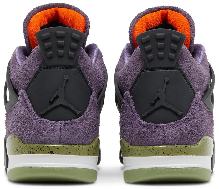 Wmns Air Jordan 4 Retro 'Canyon Purple'