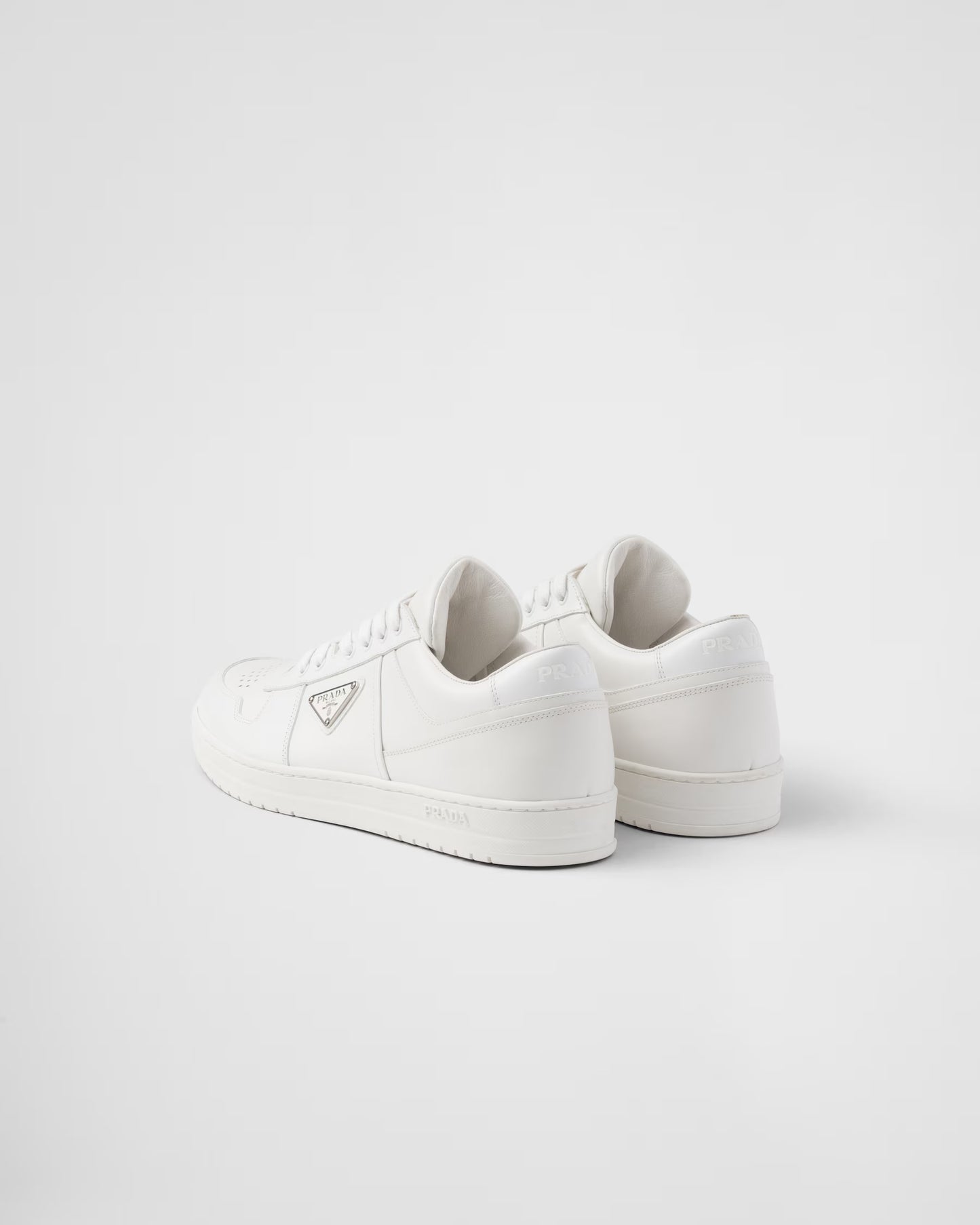 Prada Leather and Re-Nylon 'White'