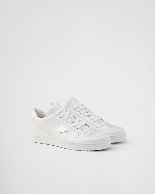 Prada Leather and Re-Nylon 'White'