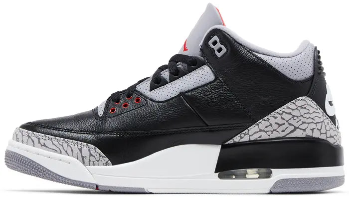 Air Jordan 3 Retro OG 'Black Cement' 2024