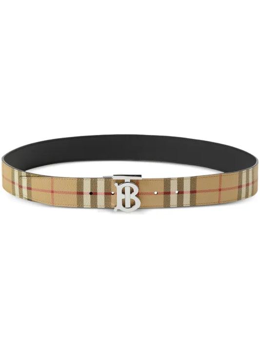 Burberry ceinture réversible à motif Vintage Check