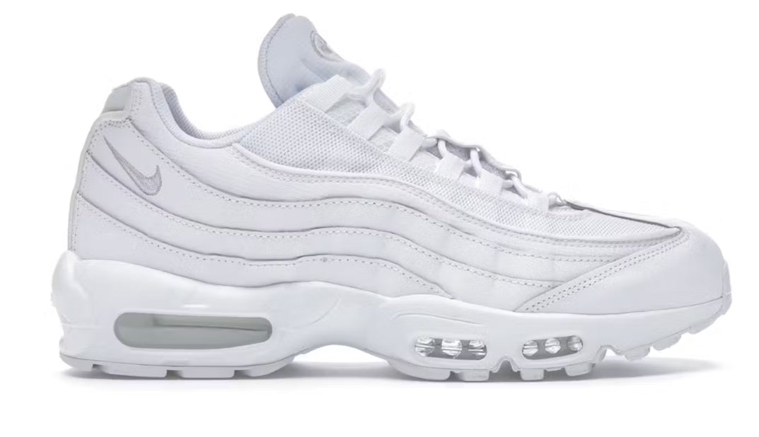 Nike air max 95 essentiel white grey fog