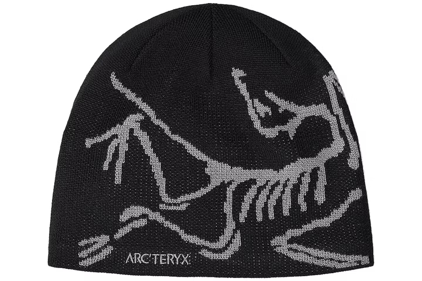 Arc'teryx bonnet noir/gris