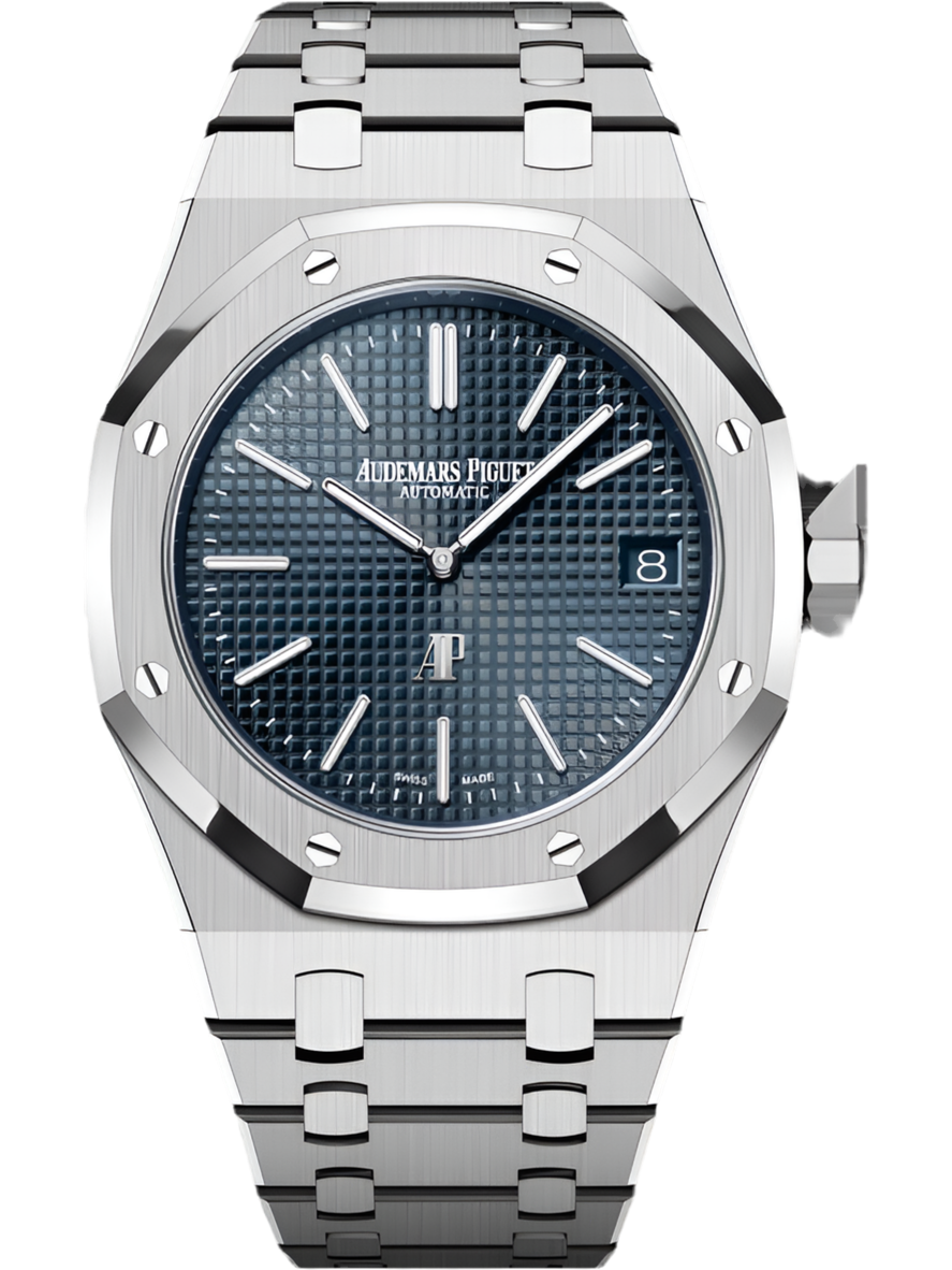 Montre Audemars Piguet cadre Bleu