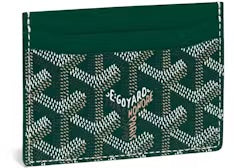 Porte Carte Goyard vert