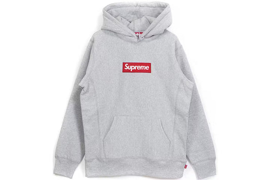 Supreme Box Logo Pullover Hoodie
Heather Grey