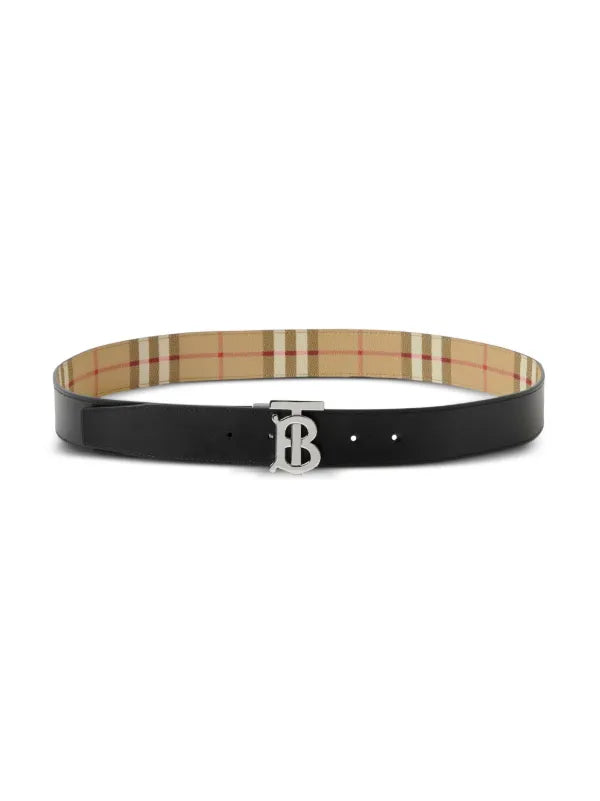 Burberry ceinture réversible à motif Vintage Check