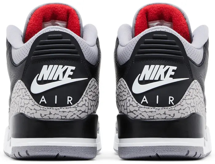 Air Jordan 3 Retro OG 'Black Cement' 2024