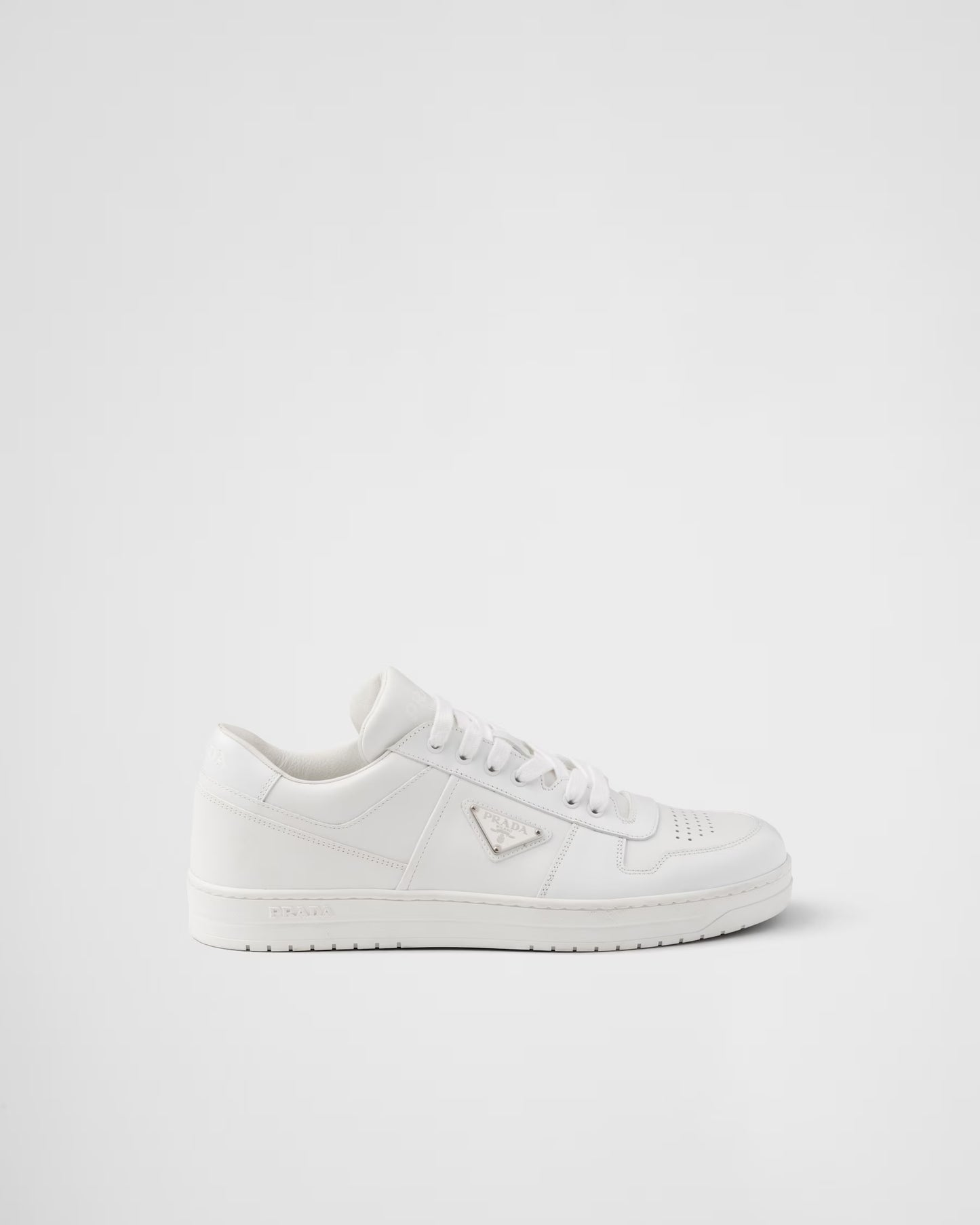 Prada Leather and Re-Nylon 'White'